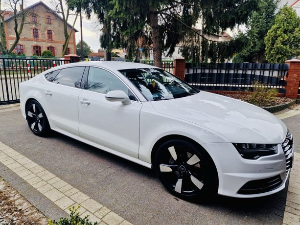 Audi A7 2015 2.0tfsi Perfekcyjny stan