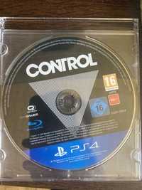 Gra Control PS4 bez pudełka