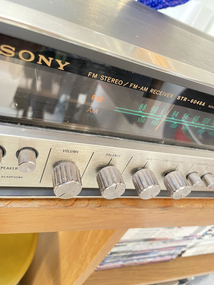 Amplituner Sony STR 6046A vintage