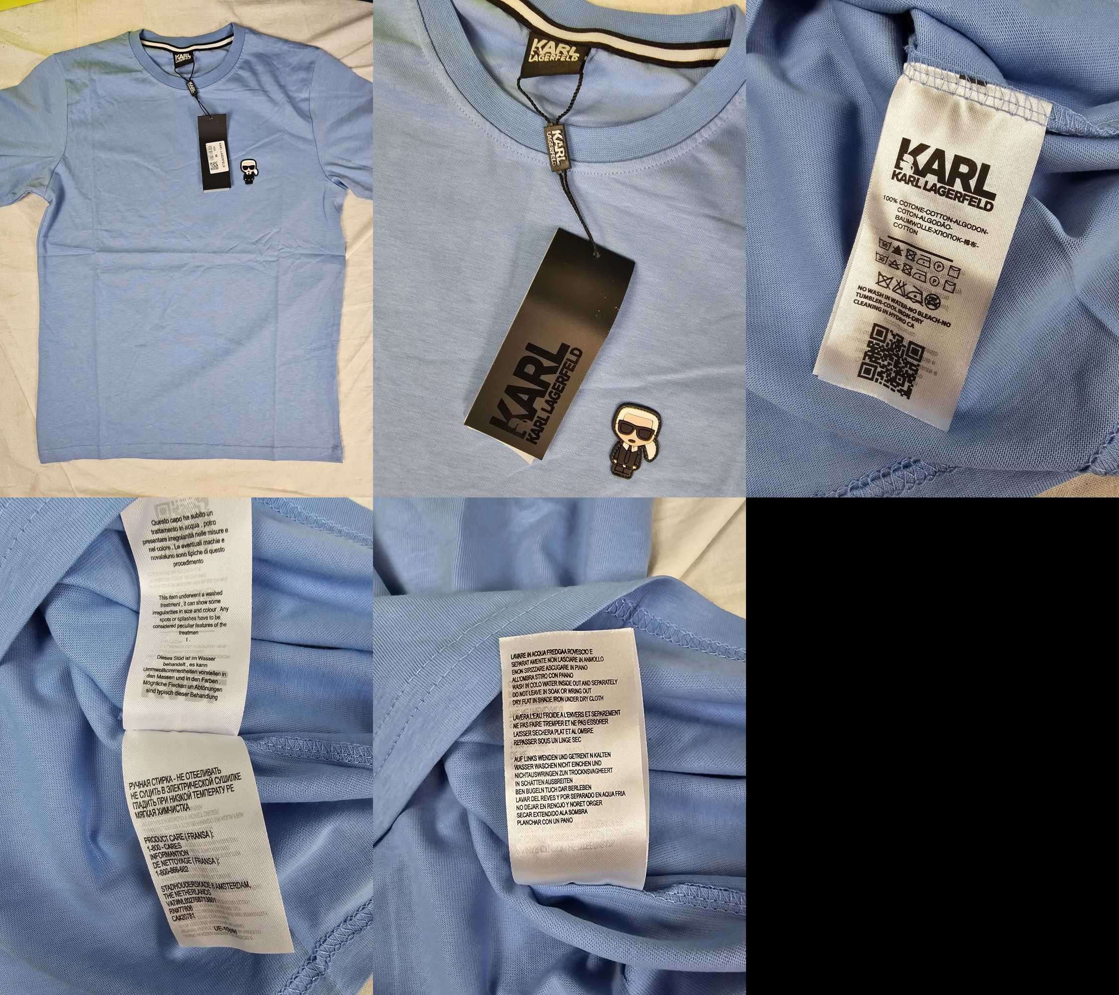Koszulka męska t-shirt Karl Lagerfeld Ralph Lauren koszulki