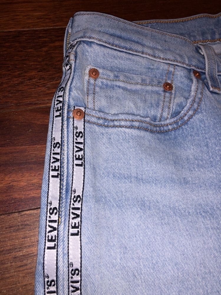 Nowe Spodnie LEVI’S 501