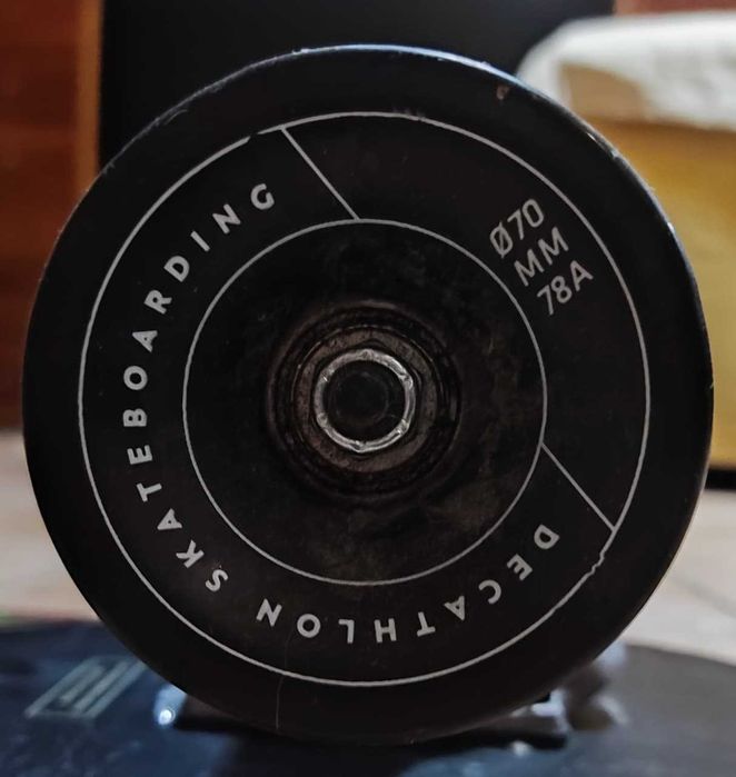 Skate Longoard Fish 500 Preto