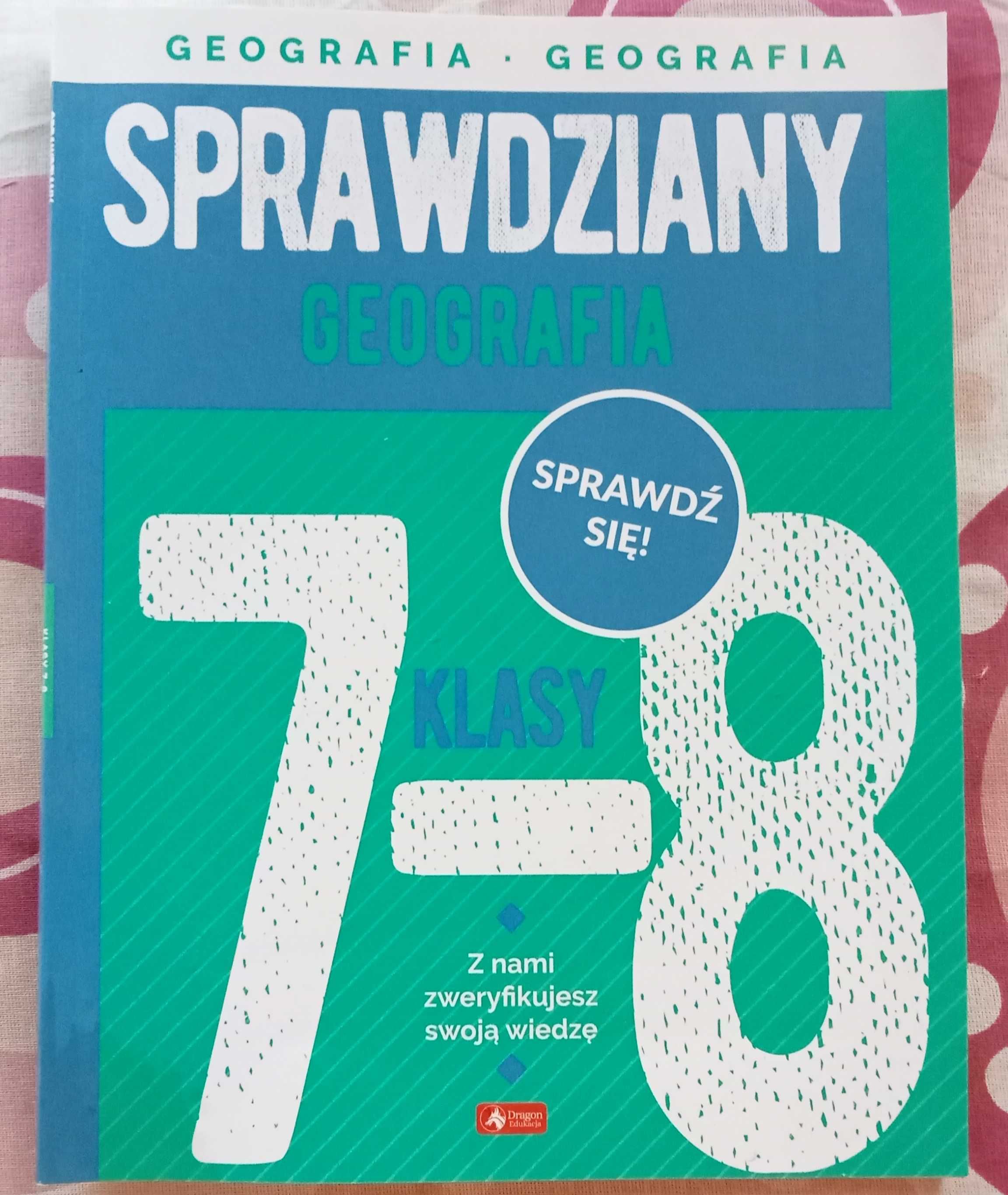 Sprawdziany geografia 7-8