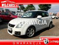 Suzuki Swift Sport, Klimatyzacja, Ele szyby, Ele lusterka, Podgrz. fotele