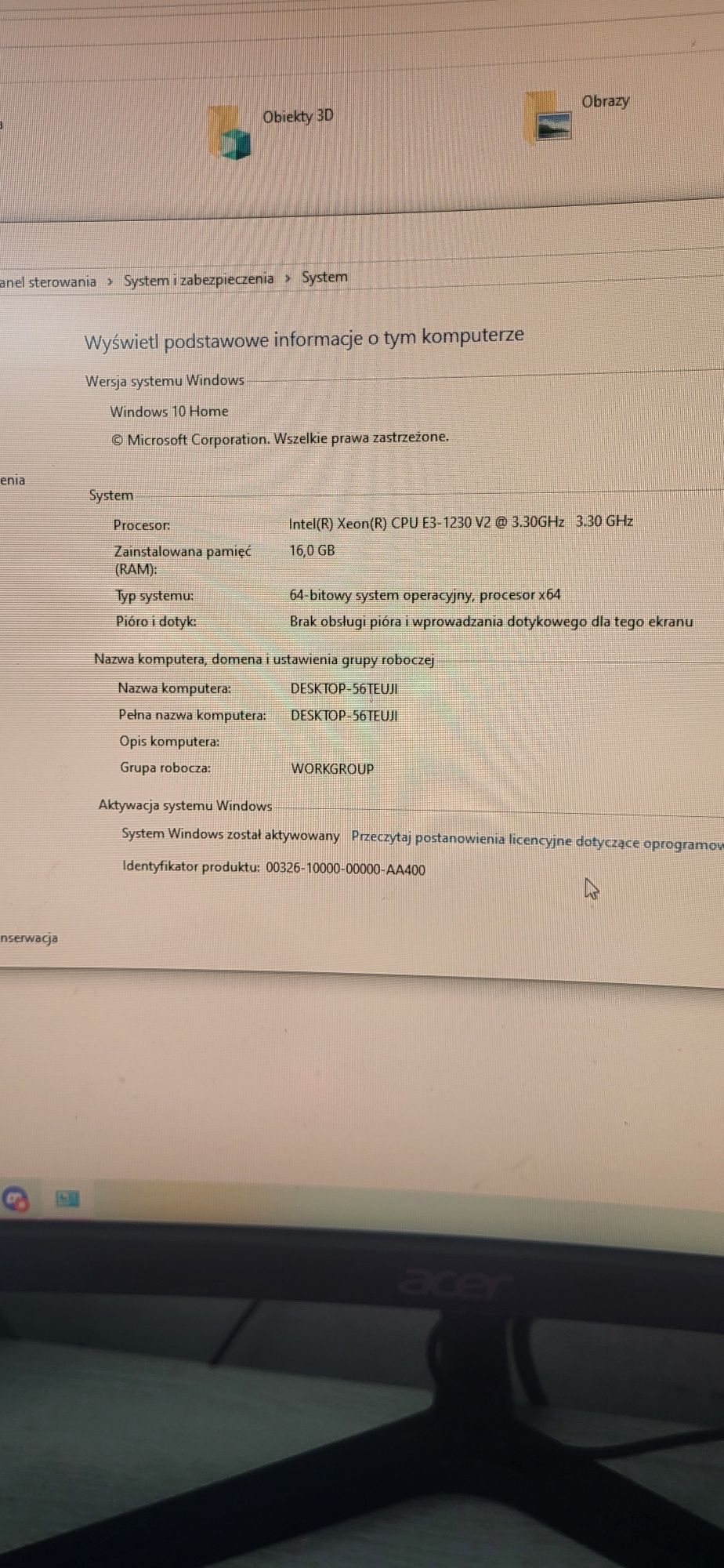 Sprzedam komputer do gier- nauki