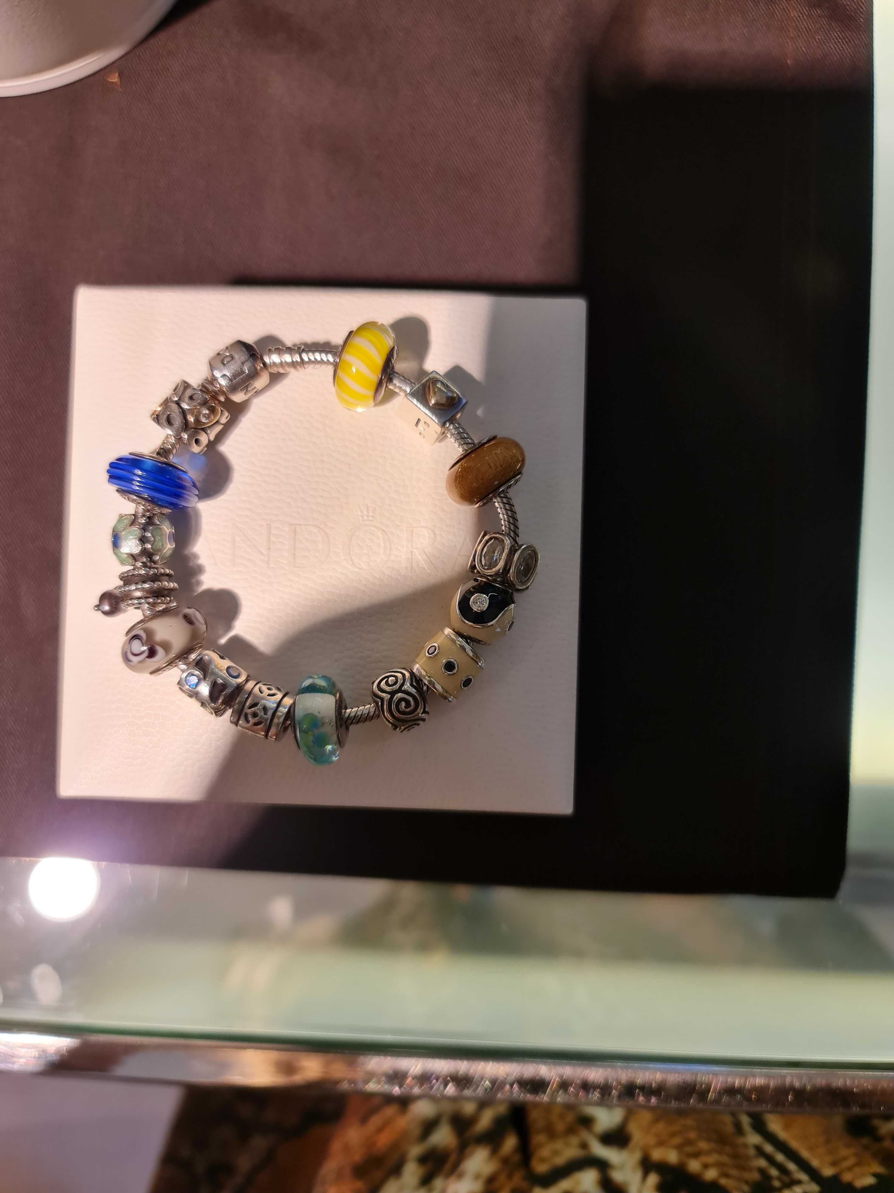 Pulseira Pandora genuína