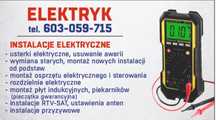 Złota rączka- elektryk, hydraulik, drobne prace remontowe
