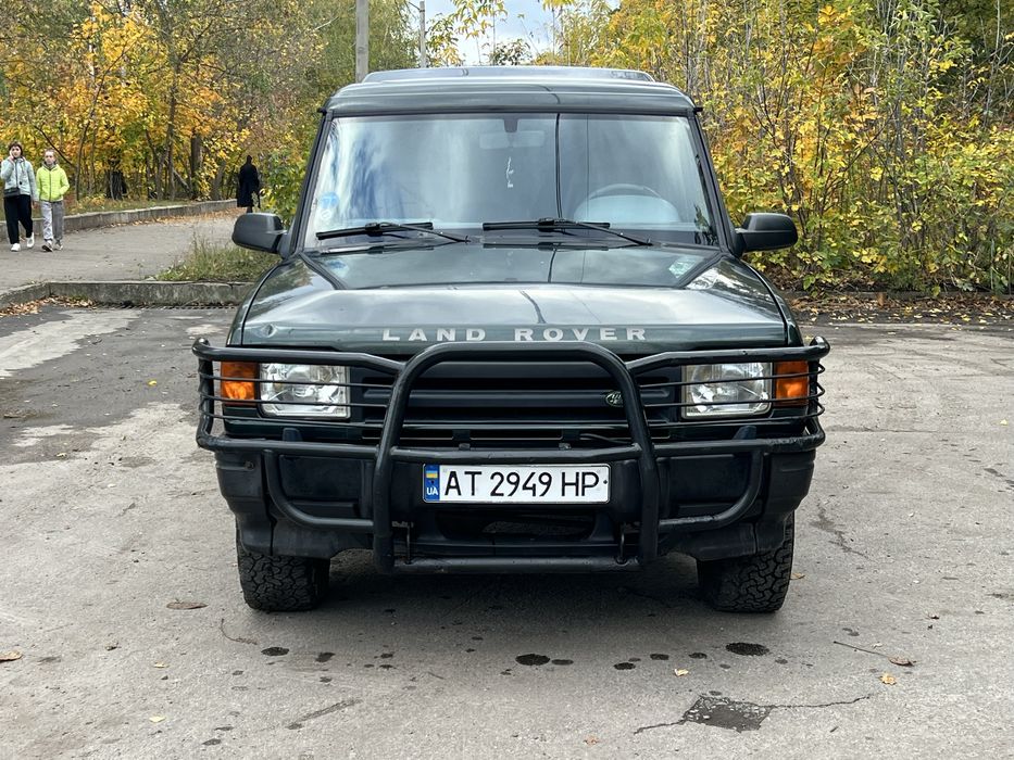 Land Rover Discovery, 2.5 Tdi, полный привод.
