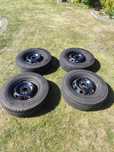Felgi Stalowe z Oponami Kamper Ducato 16 Cali Opony Continental VancoCamper 225/75R16 CP