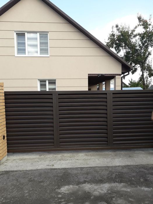 Виготовлення Парканів,Воріт,Хвірток,Встановлення,Монтаж