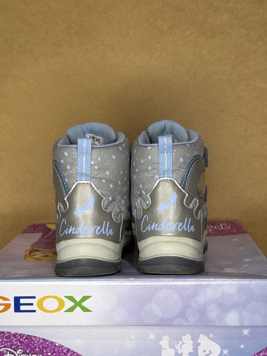 (26 р) Дитячі зимові черевики Geox Flanfil, Устілка 16.9 см