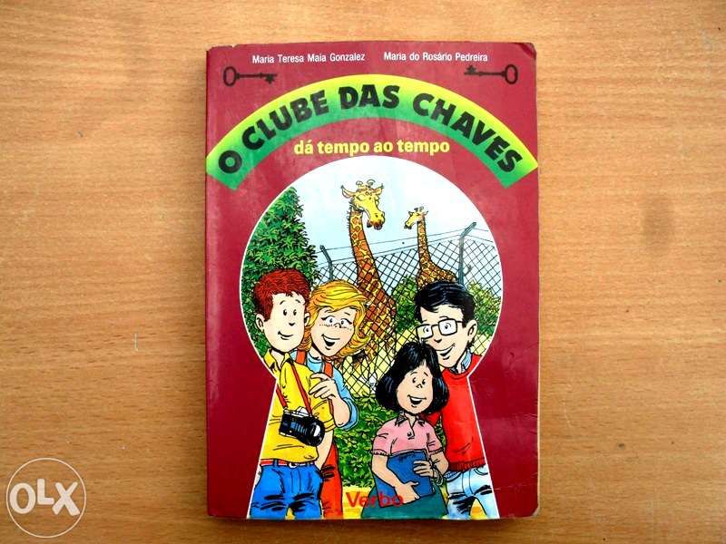 Livros Edição Uma Aventura e O Clube das Chaves