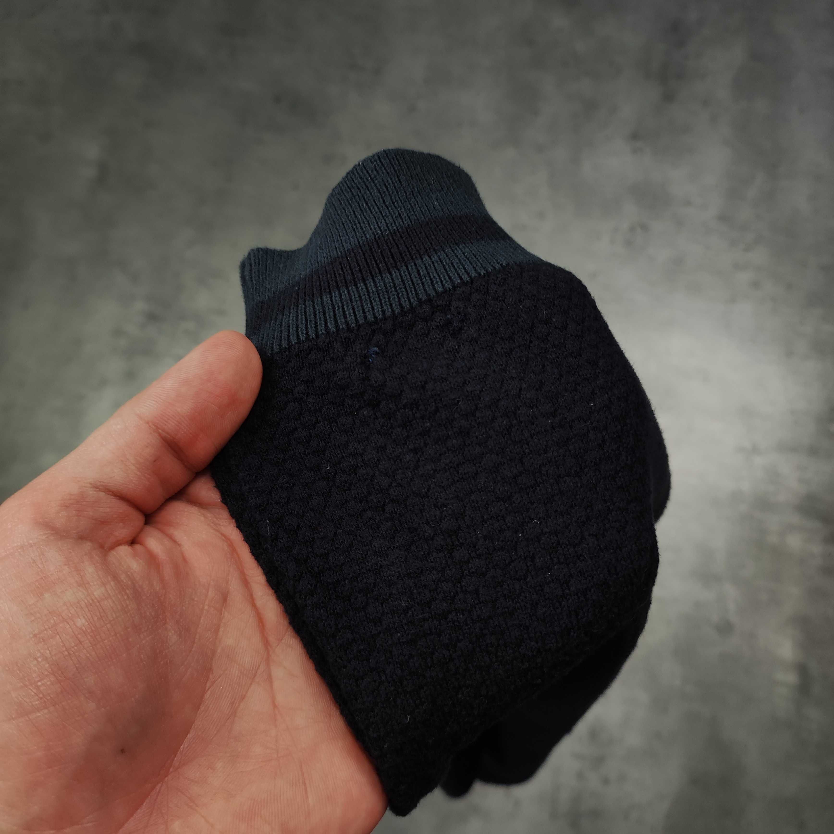 DAMSKI Sweterek Sweter Elegancki Granatowy Guess USA Bawełna bez Logo