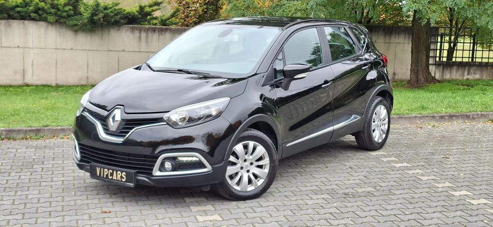 Renault Captur Vipcars Gwarancja Przebiegu Klimatronic Parktronic Tempomat