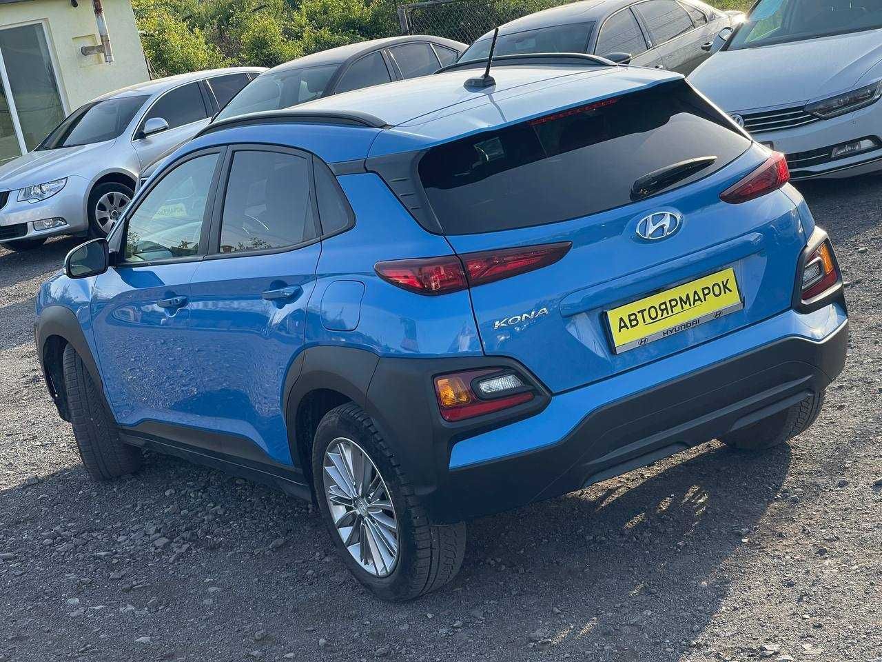 Hyundai Kona автомат