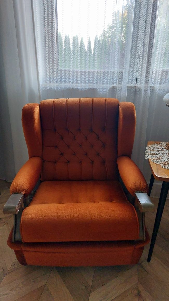 Komplet mebli wypoczynkowych sofa i fotele