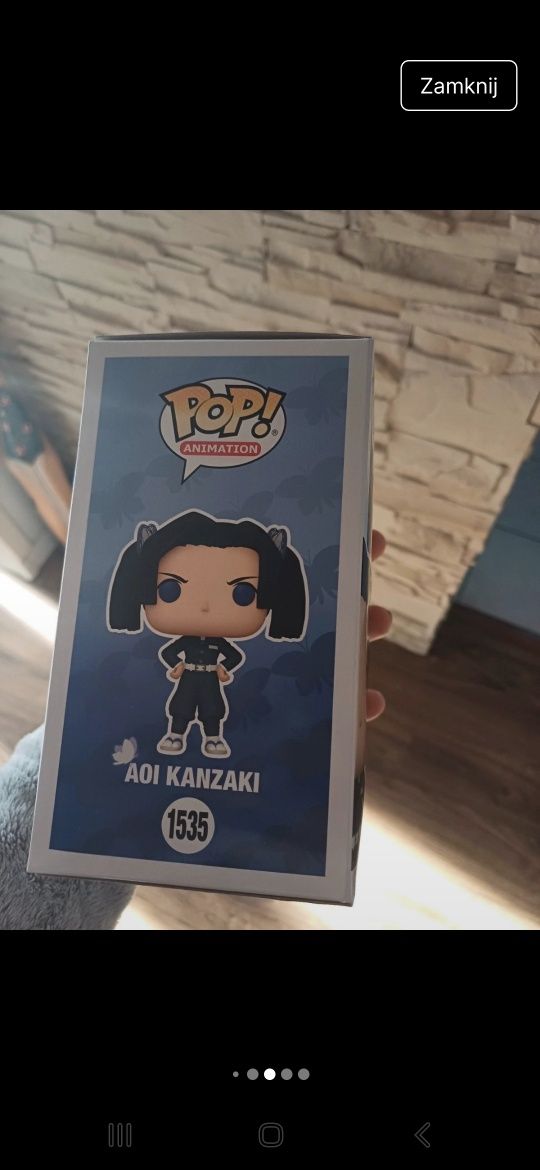 Aoi Kanzaki funko pop Demon Slayer