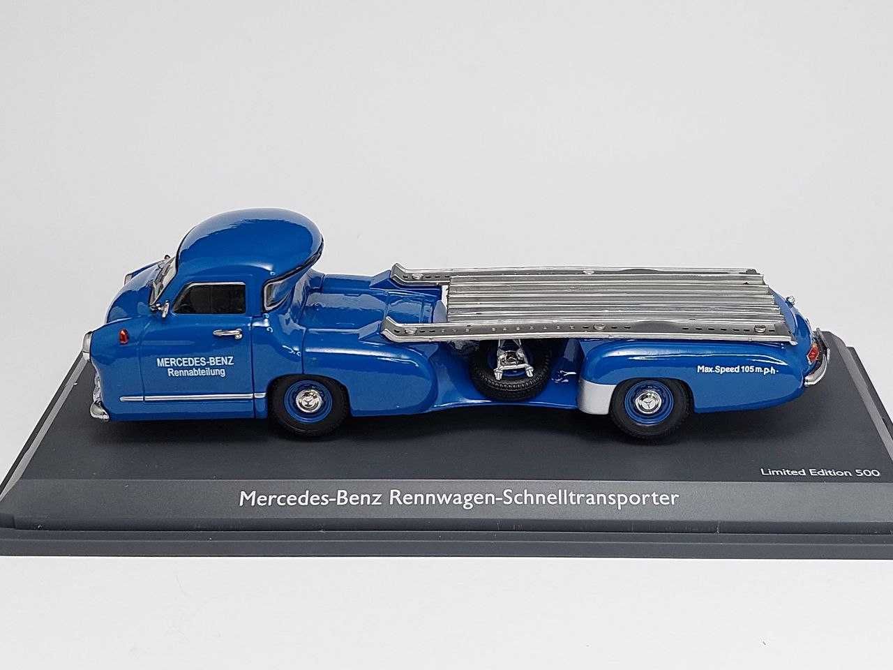 Mercedes-Benz Rennwagen 1955 1:43 Schuco масштабнa модель
