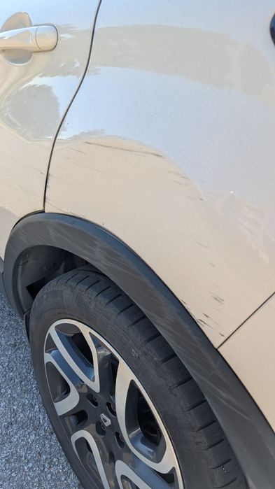 Renault Captur Bege