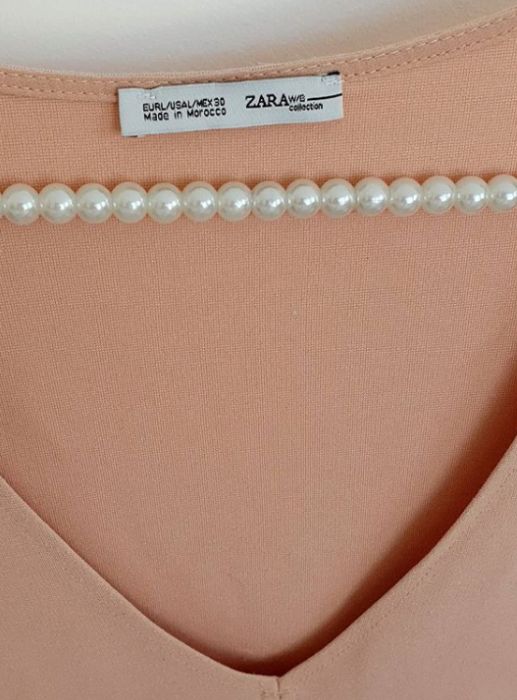 Camisola Zara, Tam. S