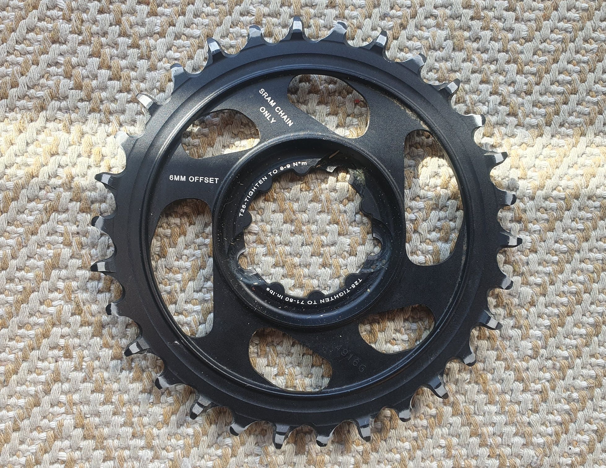 Prato Sram 30T Eagle