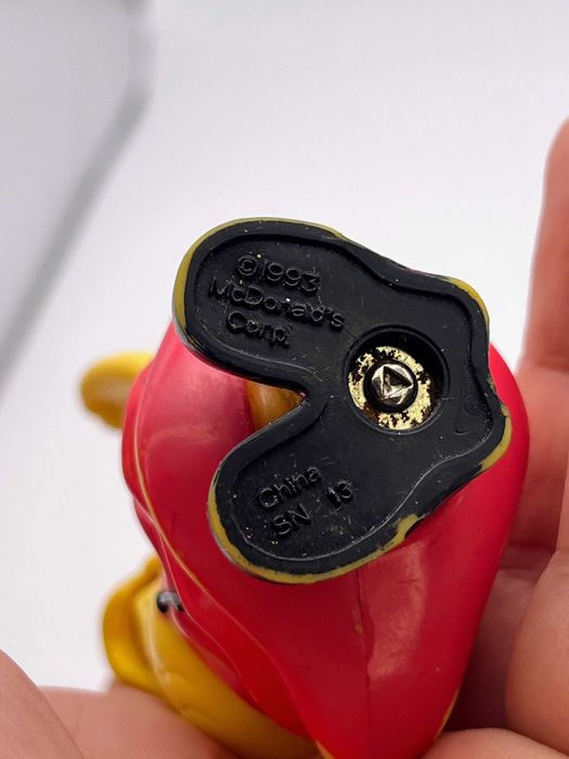 Birdie (Pardalita) The Band McDonald's (Happy Meal 1993)