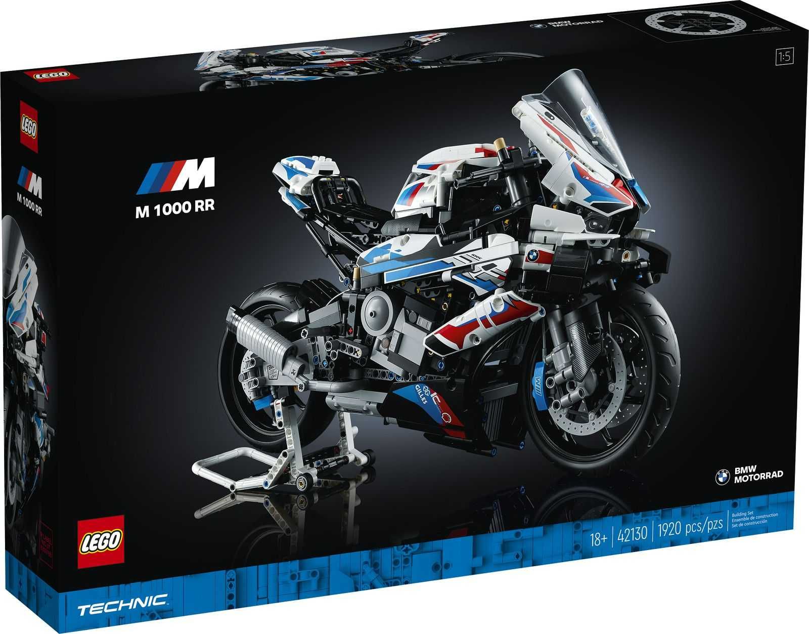 LEGO 42130 Technic - BMW M 1000 RR