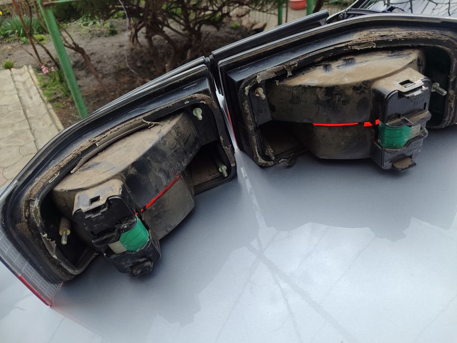 Задние фонари ваз 2110-2112 комплект оригинал