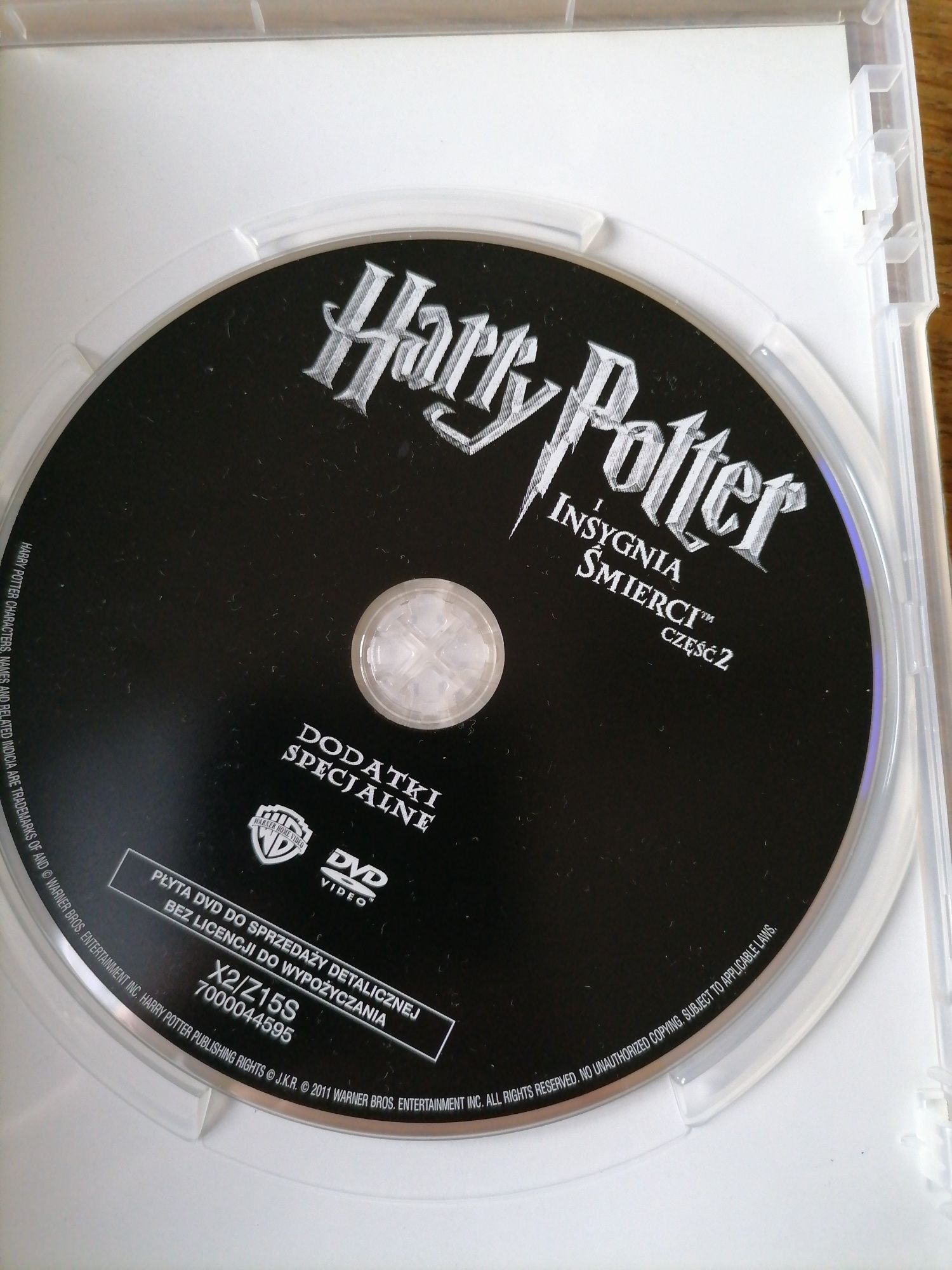 Harry Potter dodatki specjalne