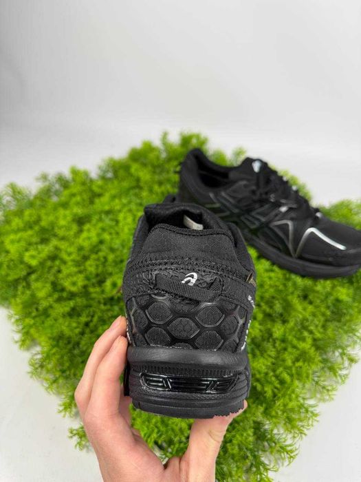 Кросівки Asics Gel Kahana 8 Gore-Tex Black / асікс чорні гортекс