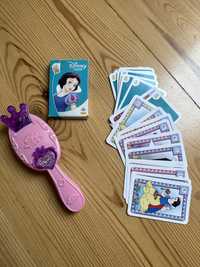 Disney karty oraz grająca szczotka