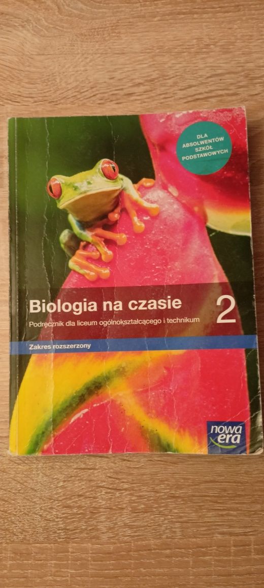 podręczniki do biologii rozszerzenie