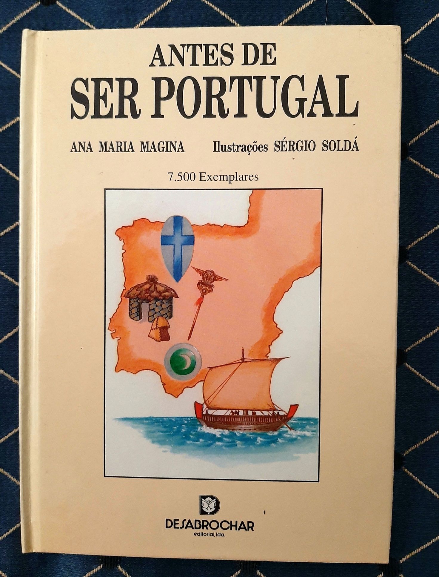 2 Livros Didáticos sobre Historia Portugal