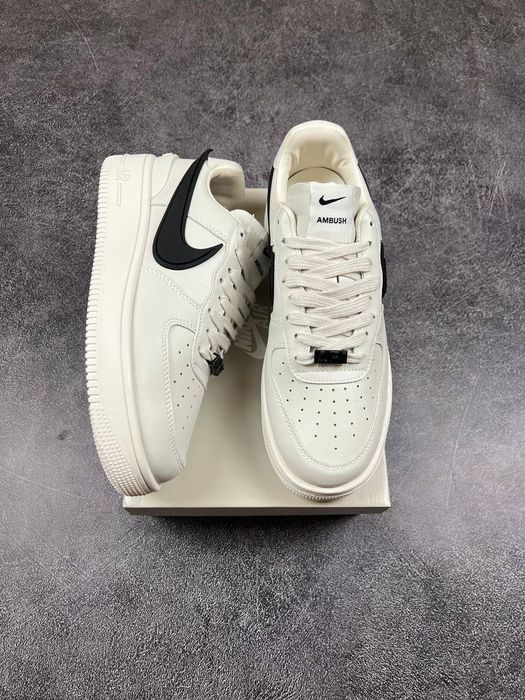 ШВИДКА ВІДПОВІДЬ!! Nike Air Force 1 Ambush Low Beige Black