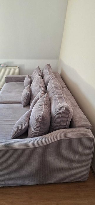 Sofa Evora Agata meble, rozkładana z funkcją spania