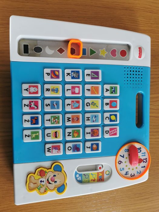 Fisher Price tablica edukacyjna