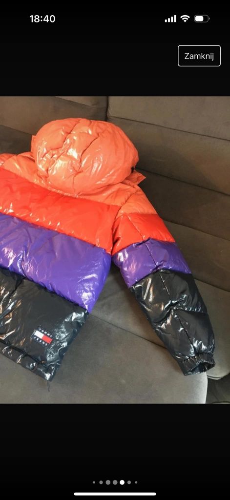 Kurtka zimowa Tommy Hilfiger XS