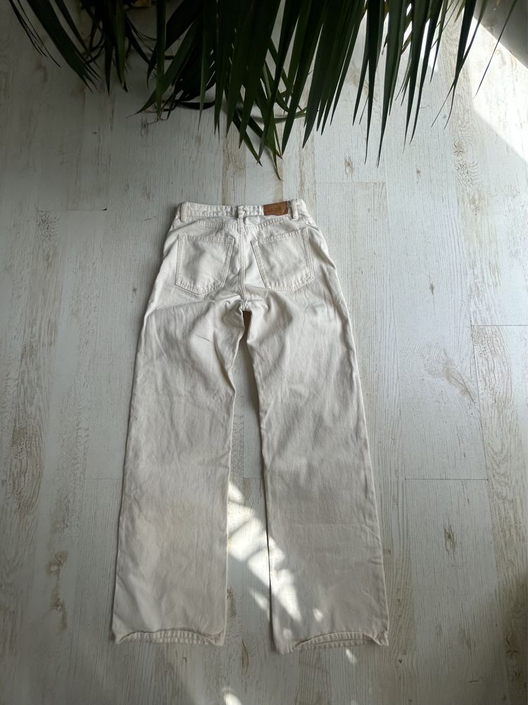 Modne jeansy Monki r 36 S rozmiar 27 cudo nogawki modne
