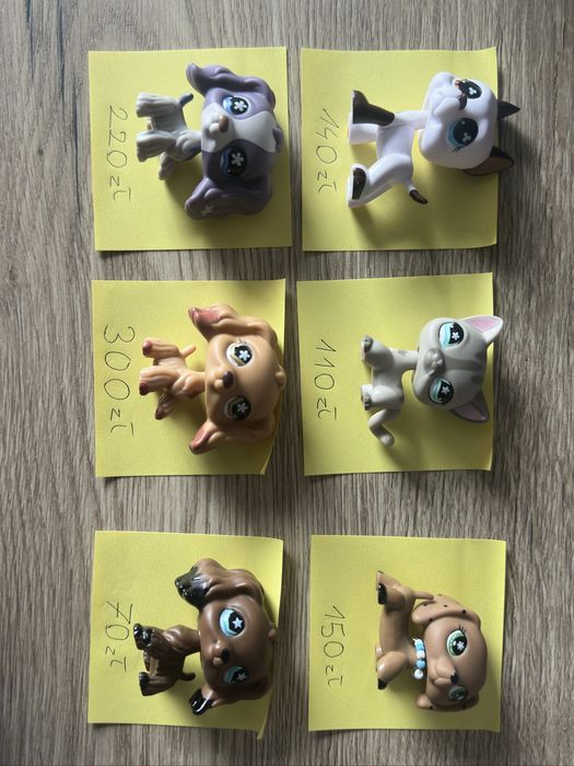 LPS pieski kotki || Unikaty i gratisy