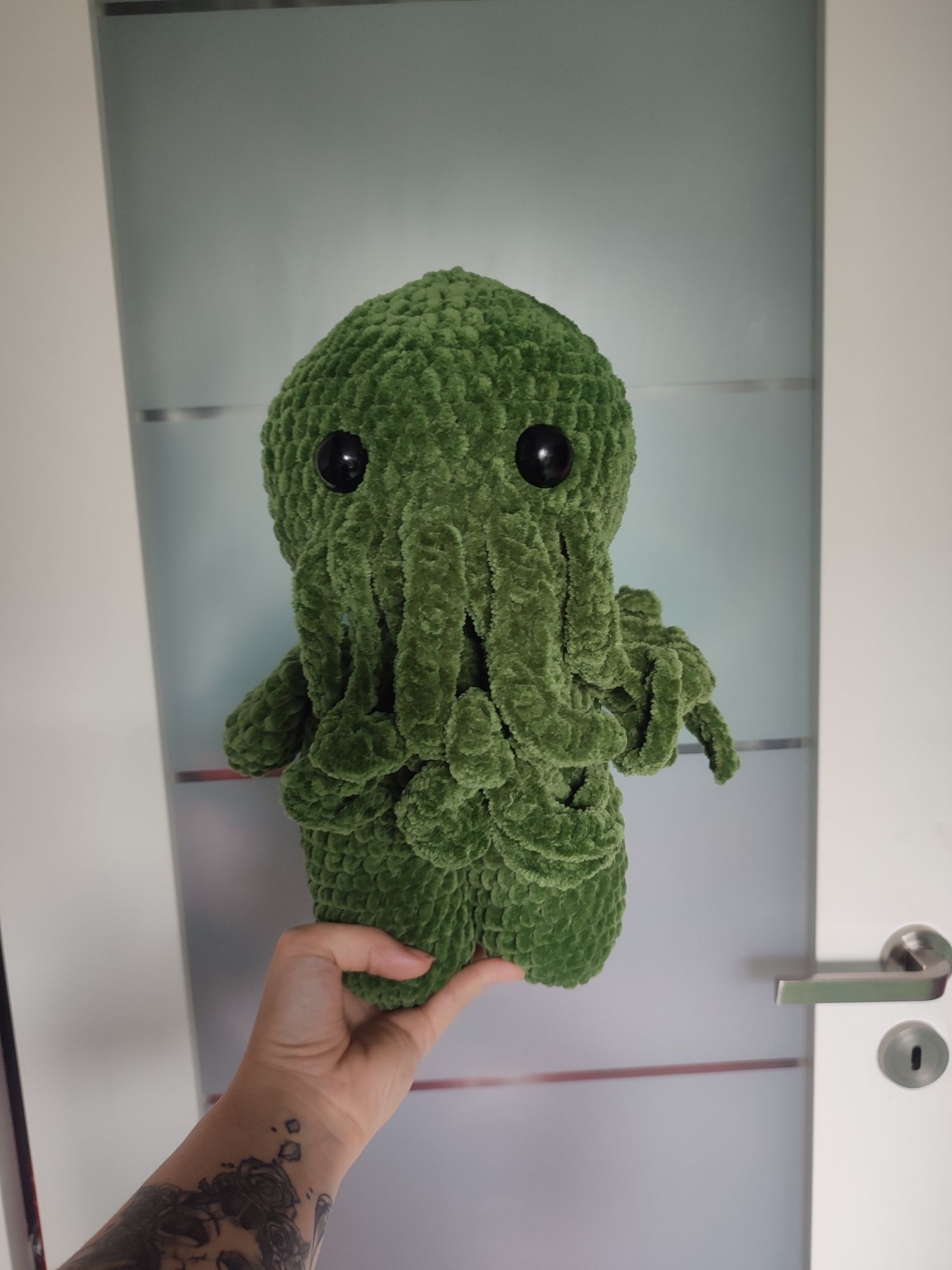 Cthulhu zew cthulhu pluszak maskotka XL