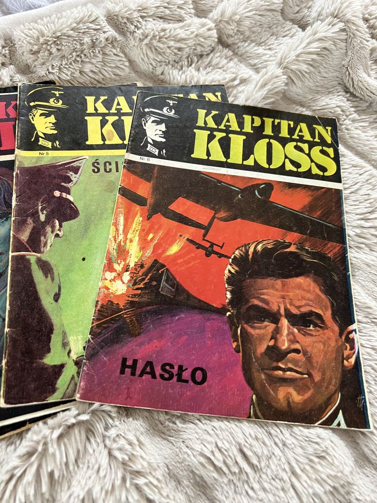 Komiks Hans Kloss