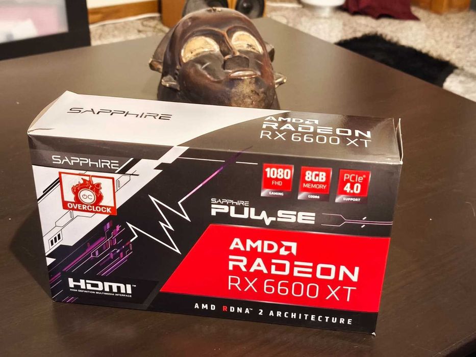RX 6600XT Sapphire Pulse