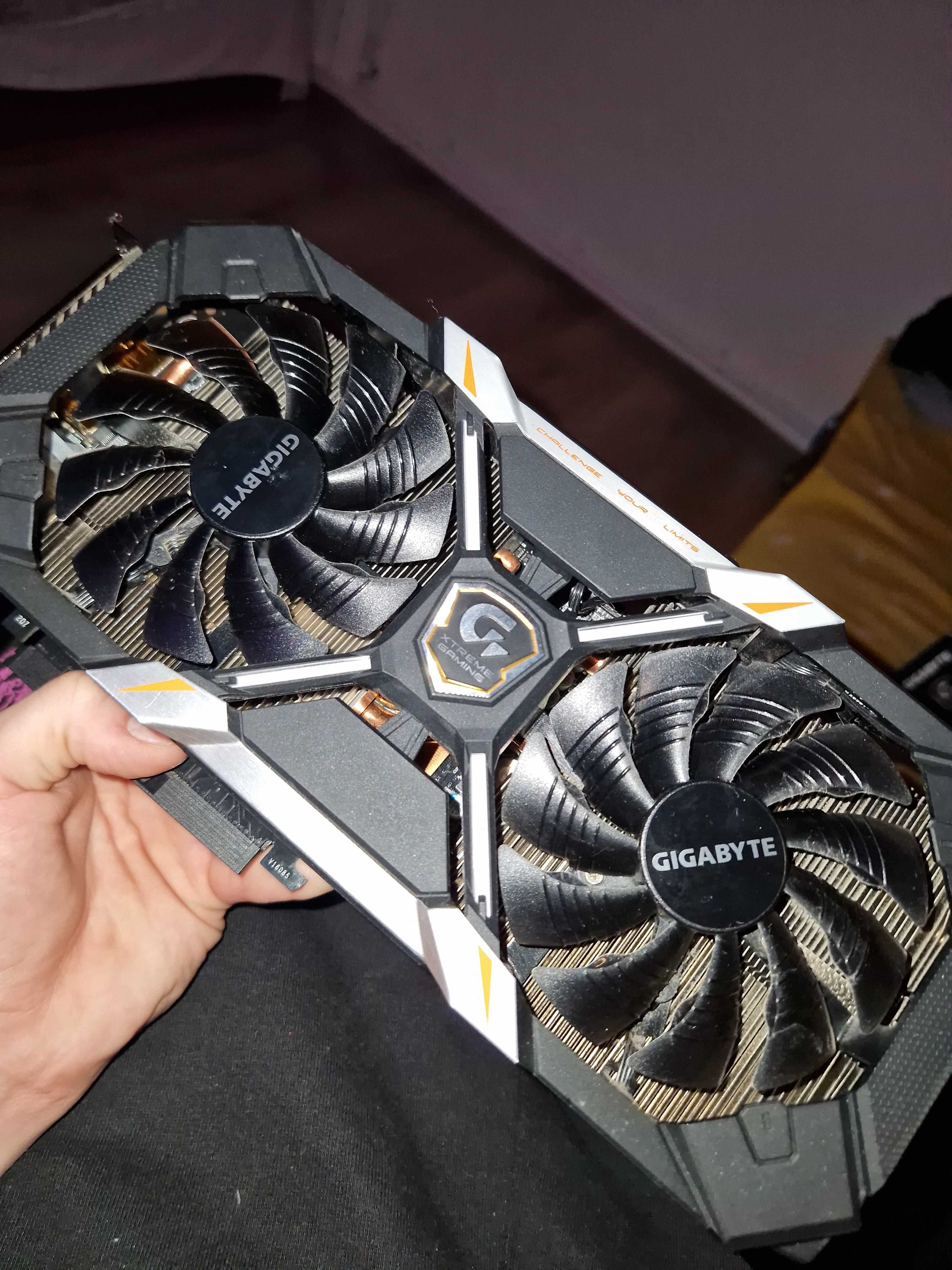 Gigabyte GeForce GTX 1060 Aorus Xtreme Edition 6GB