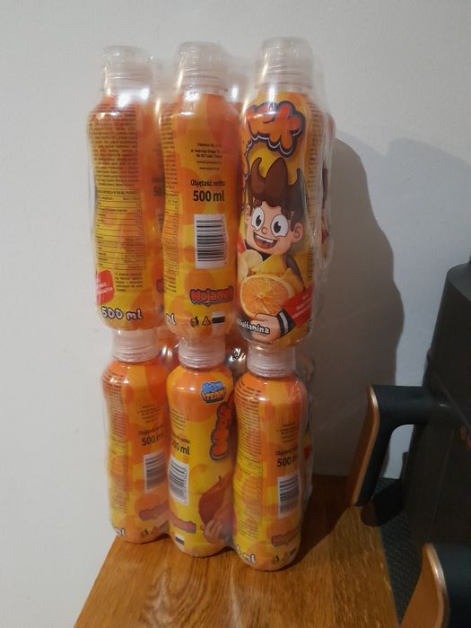 Zgrzewka 12 sztuk wojankow wojanki wojanek 500ml