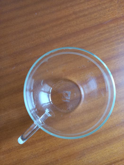 Copos de cristal variados