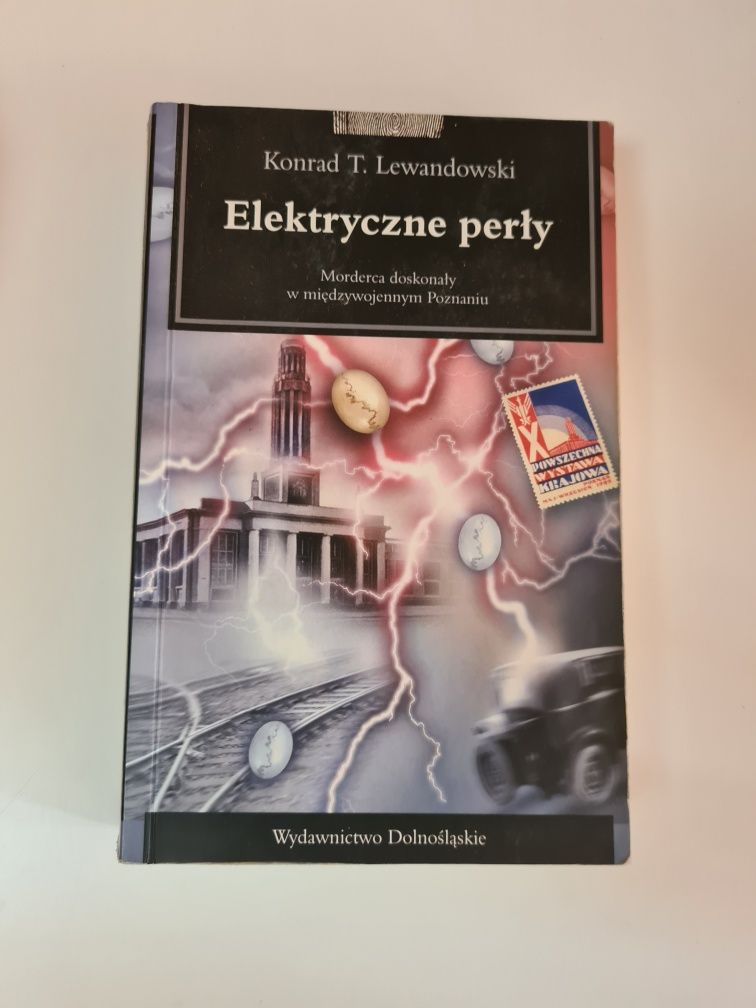 Elektryczne perły - Konrad T. Lewandowski