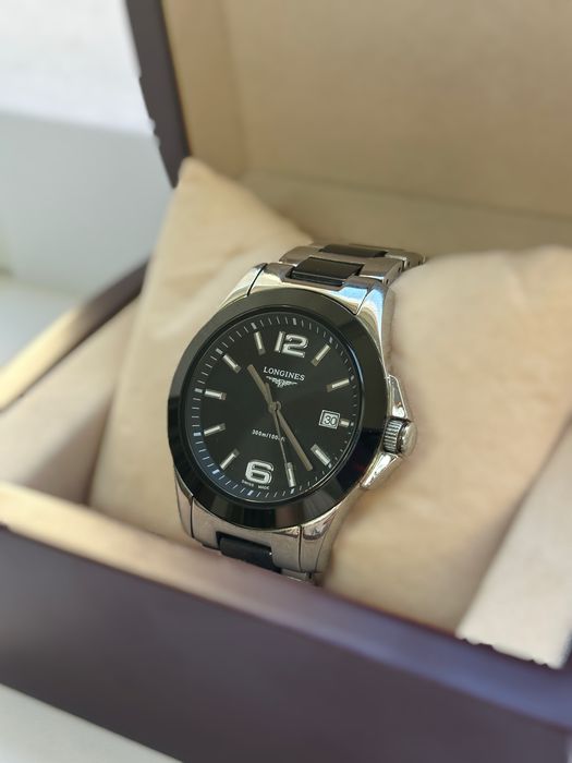 Часы Longines Conquest