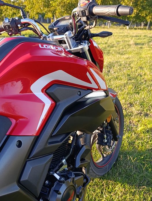 Продам Loncin cr4 250