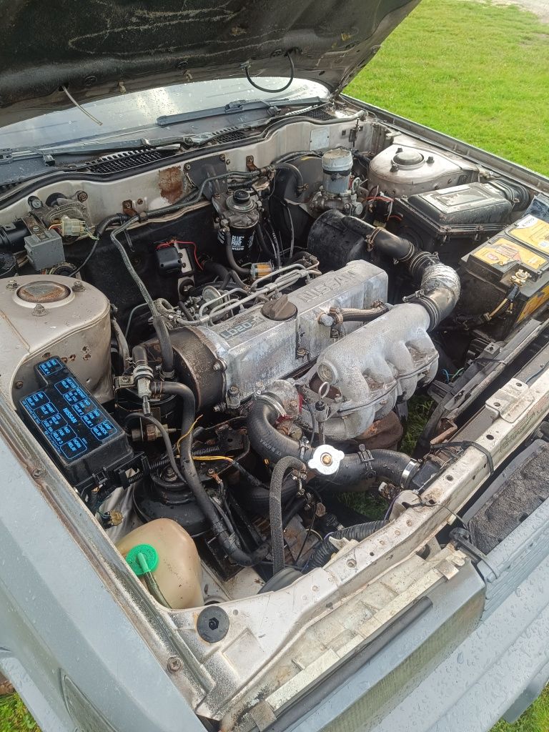 Двигун Nissan Bluebird 2.0 дизель LD20-II