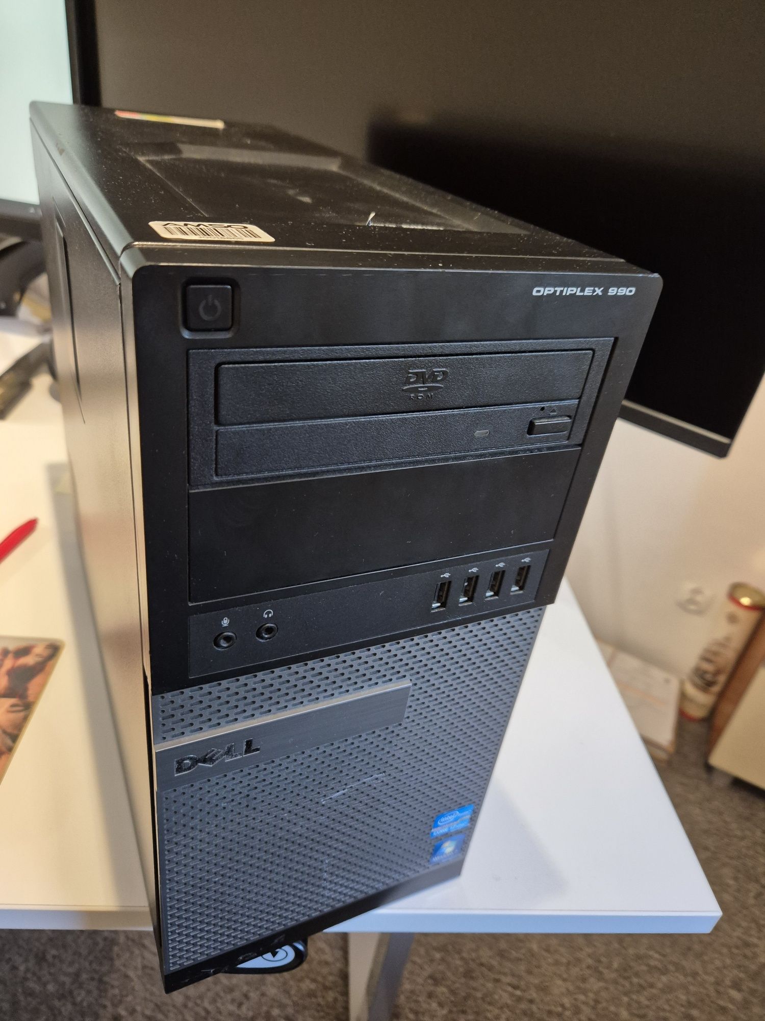 Dell optiplex 990 Intel core i7, komputer stacjonarny PC Windows 10 Pr